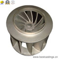 Soem-Edelstahl-Casting Impeller mit dem Entgraten